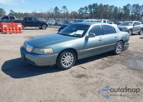 2006 Lincoln Town Car Signature из США, поврежденный, VIN 1LNHM81V36Y633193